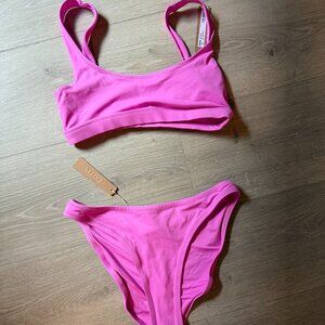 Skims Hot Pink Bikini